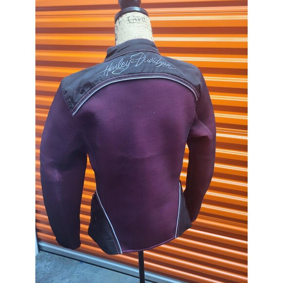 Harley-Davidson Women's Pink Label Mesh Jacket - size medium - Picture 4 of 8